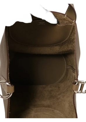 Hermès Pre-Owned In The Loop 23 Clemence leather tote bag - Neutrals