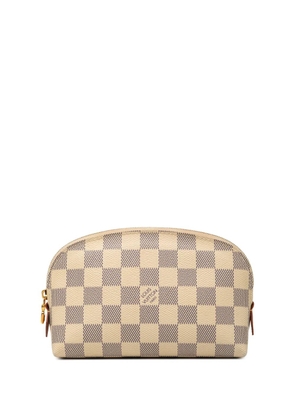 Louis Vuitton Pre-Owned 2013 Damier Azur Cosmetic pouch - White