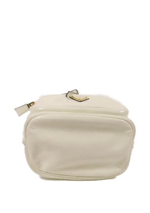 Prada Pre-Owned Duet bucket bag - White