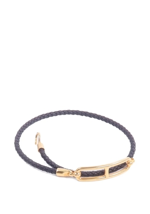 Hermès Pre-Owned Roulis Double Tour bracelet - Gold