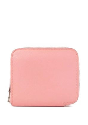 Hermès Pre-Owned Silk'In Compact wallet - Pink