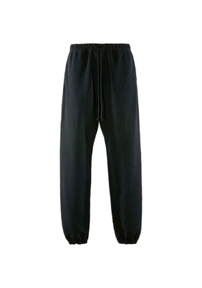 MONONOKE MADE x Takashi Murakami flower-jacquard track pants - Black