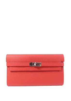 Hermès Pre-Owned 2014 Kelly wallet - Red