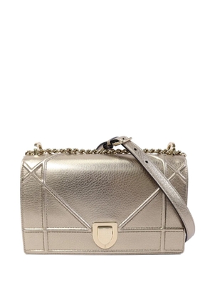 Christian Dior Pre-Owned Diorama chain crossbody bag - Gold