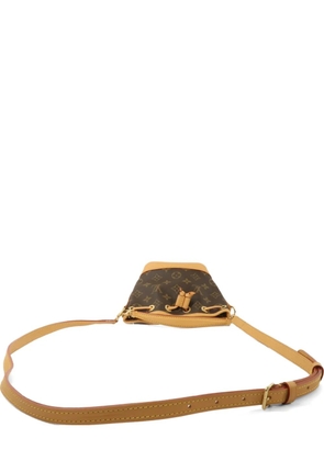 Louis Vuitton Pre-Owned nano Noé Monogram shoulder bag - Brown
