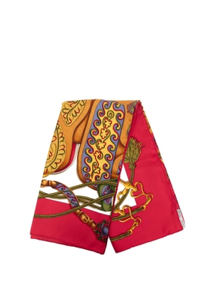Hermès Pre-Owned 20th Century Festival des Amazones Silk Scarf 90 scarves - Red