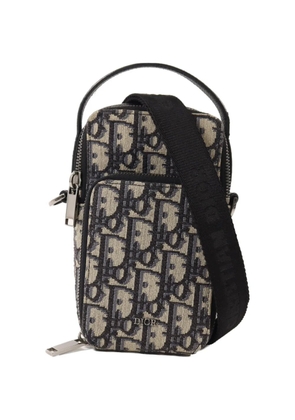 Christian Dior Pre-Owned micro Rider paterned mini bag - Neutrals