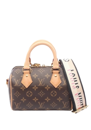Louis Vuitton Pre-Owned 2000-2026 Monogram Speedy Bandouliere 20 satchel - Brown