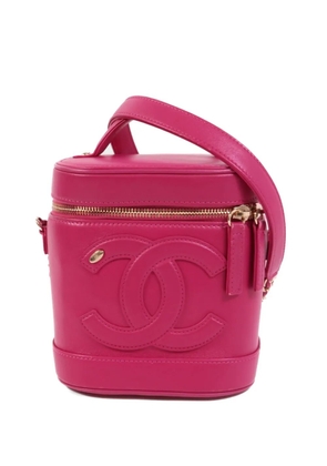 CHANEL Pre-Owned CC Vanity shoulder bag - Pink