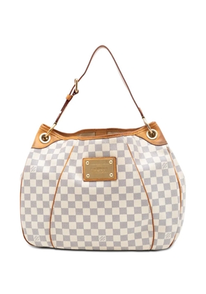 Louis Vuitton Pre-Owned 2008-2013 Damier Azur Galliera PM shoulder bag - White