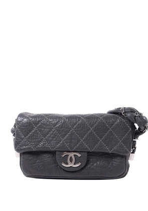 CHANEL Pre-Owned quilted CC turn-lock shoulder bag - Grey