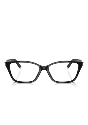 Tiffany & Co Eyewear embellished cat-eye glasses - Black
