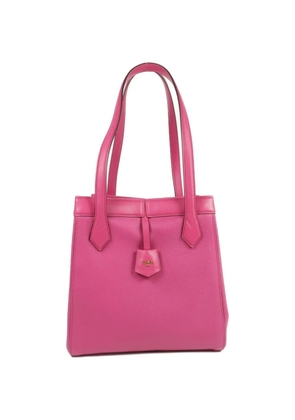 Fendi Pre-Owned medium Origami leather shoulder bag - Pink