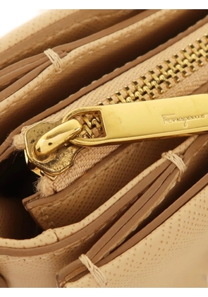 Ferragamo Pre-Owned Vara bow Tracy tote bag - Neutrals