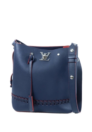 Louis Vuitton Pre-Owned Lockme bucket bag - Blue