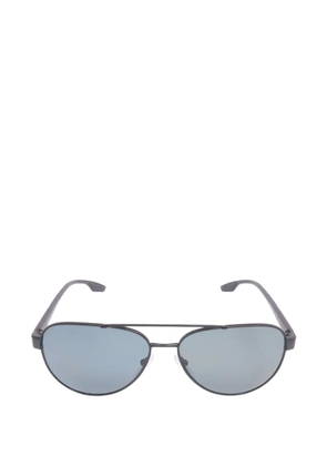 Prada Pre-Owned pilot-frame sunglasses - Black