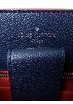 Louis Vuitton Pre-Owned Lockme bucket bag - Blue