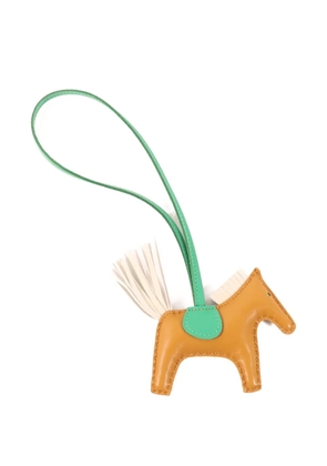 Hermès Pre-Owned 2023 Hermès Rodeo PM horse charm - Neutrals