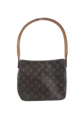 Louis Vuitton Pre-Owned Looping MM Monogram shoulder bag - Brown