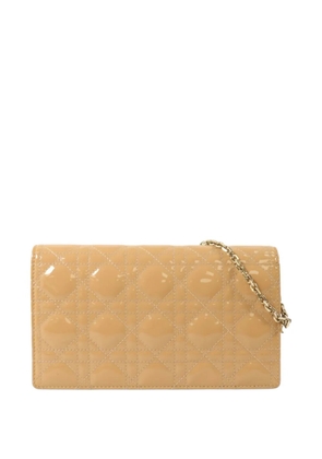 Christian Dior Pre-Owned Lady Dior shoulder bag - Neutrals