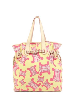 Celine Pre-Owned Macadam tote bag - Yellow