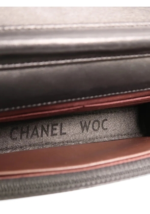 CHANEL Pre-Owned CC quilted cross body bag - Black