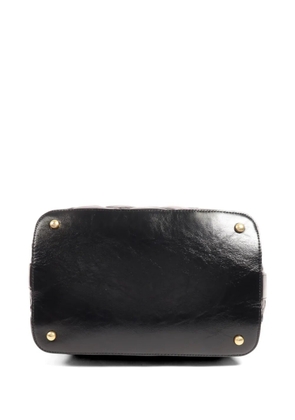 CHANEL Pre-Owned CC diamond-quilted shoulder bag - Black