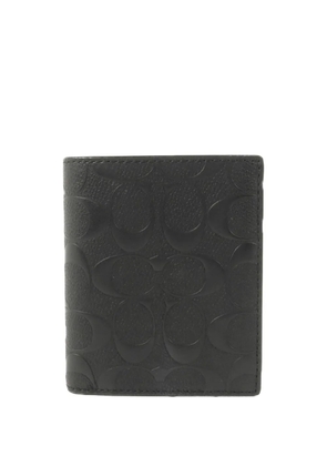 Coach Vintage leather bi-fold wallet - Black