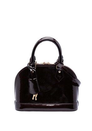 Louis Vuitton Pre-Owned 2014 Monogram Vernis Alma BB satchel - Purple