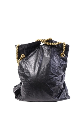 Balenciaga Pre-Owned Crush chain tote bag - Black