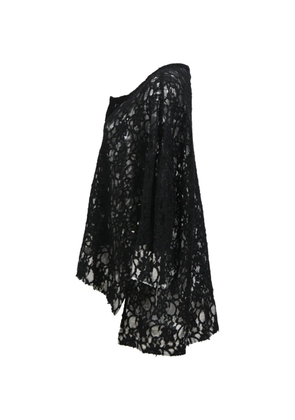 Comme Des Garçons lace blouse - Black