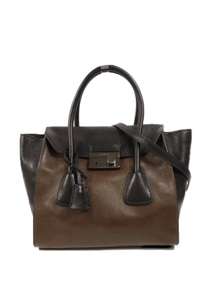 Prada Pre-Owned two-way shoulder bag - Black