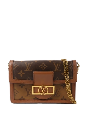 Louis Vuitton Pre-Owned Dauphine Monogram Reverse shoulder bag - Brown