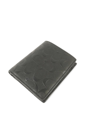 Coach Vintage leather bi-fold wallet - Black