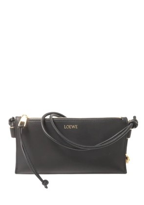 Loewe Pre-Owned Loewe Joya Pouch shoulder bag - Black
