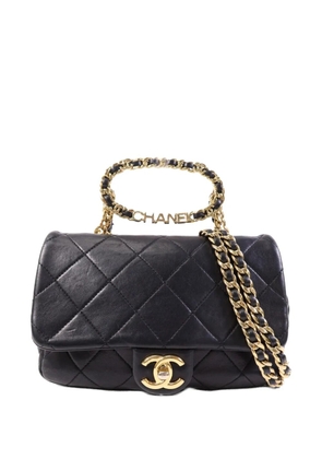 CHANEL Pre-Owned CC turn-lock shoulder bag - Black