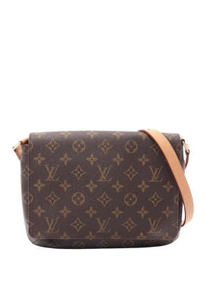 Louis Vuitton Pre-Owned 2002 Monogram Musette Tango Short Strap shoulder bag - Brown