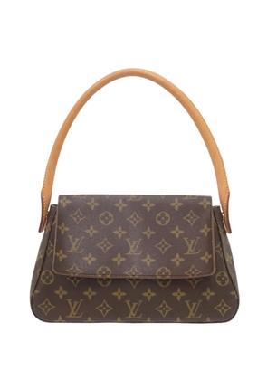 Louis Vuitton Pre-Owned 2001 Monogram Mini Looping shoulder bag - Brown