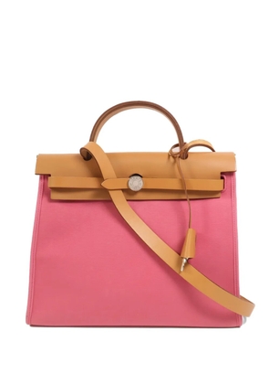 Hermès Pre-Owned Herbag PM tote bag - Pink