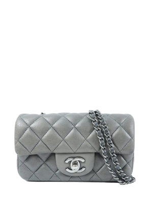 CHANEL Pre-Owned Square Flap CC turn-lock shoulder bag - Grey