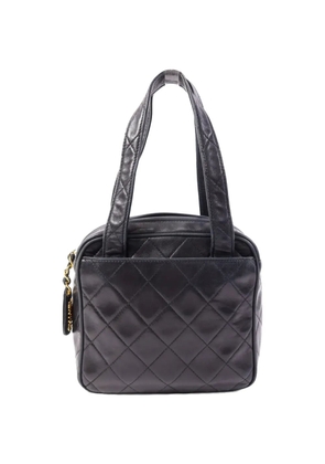 CHANEL Pre-Owned CC quilted shoulder bag - Black