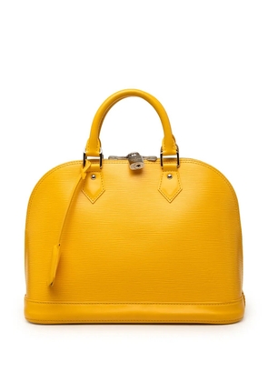 Louis Vuitton Pre-Owned 2013 Epi Alma PM handbag - Yellow