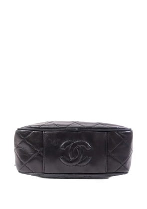 CHANEL Pre-Owned CC quilted shoulder bag - Black