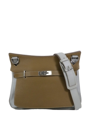 Hermès Pre-Owned 34 Jypsiere shoulder bag - Green