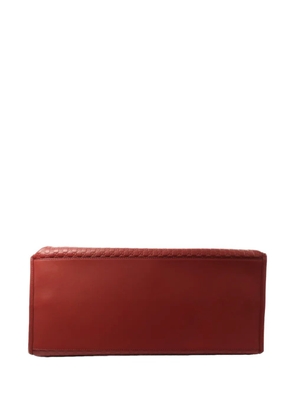 Gucci Pre-Owned Microguccissima shoulder bag - Red