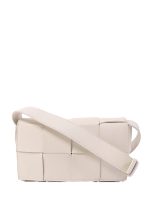 Bottega Veneta Pre-Owned Cassette shoulder bag - Neutrals