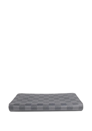 Louis Vuitton Pre-Owned Damier Graphite Zippy wallet - Black