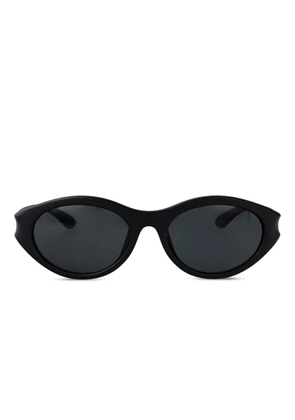 Diesel oval-frame sunglasses - Black
