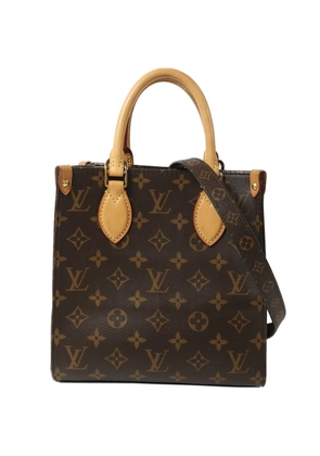 Louis Vuitton Pre-Owned Monogram Sac Plat BB tote bag - Brown