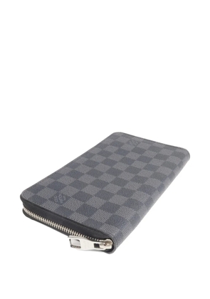 Louis Vuitton Pre-Owned Damier Graphite Zippy wallet - Black